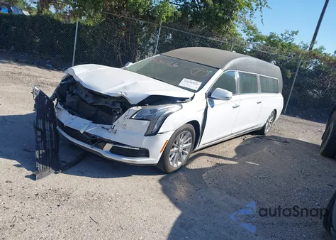 2019 Cadillac Xts B9Q Coachbuilder Funeral Coach из США, поврежденный, VIN 2GEXG7U33K9500001